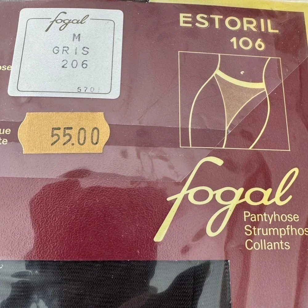 fogal nwt new